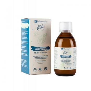 Colutorio Bio&Smile Extra Frescor Menta y Vara de Oro, 250 ml