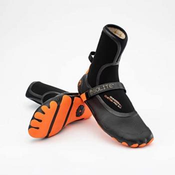 Solite Escarpines Custom Pro 2.0 5 Mm Negro Adulto Neoprenschuh 2022 Orange/Black, Talla 42