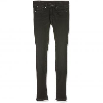 Pepe Jeans Pixlette, Jeans Para Niñas, Negro