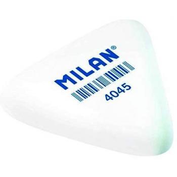 Milan PMM4045 - Pack de 45 gomas de borrar triangulares