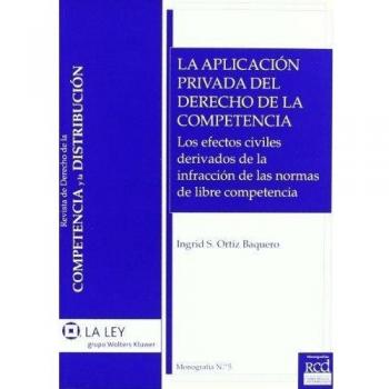 La aplicación privada del derecho de la competencia: Los efectos civiles derivados de la infracción de las normas de libre competencia