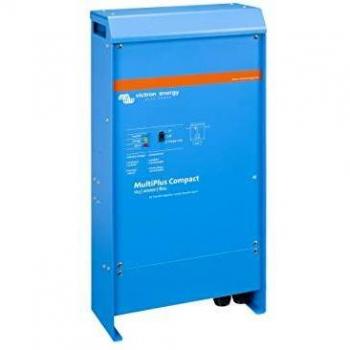 Victron - Inversor/Cargador MultiPlus Compact 12/800/35-16, 800VA, 12 Voltios, 230V, Onda sinusoidal Pura, Cargador de batería de 35 amper