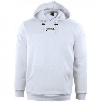 Joma Atenas - Sudadera con capucha para niños de 8 años, color blanco