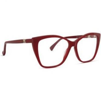 Max Mara MM 5036 Shiny Red Sunglasses, Unisex, Size: 54 MM