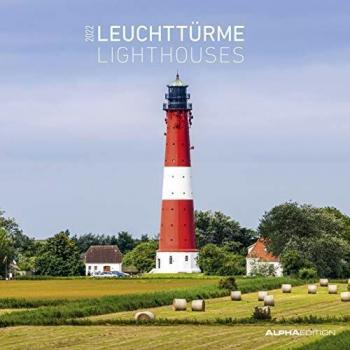 Lighthouses Square Wall Calendar 2022
