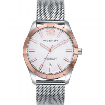Reloj Viceroy Magnum 401329-05 Hombre - Deportivo Acero Bicolor