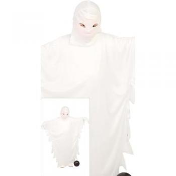 Disfraz de Fantasma Infantil Talla 5-6 Años