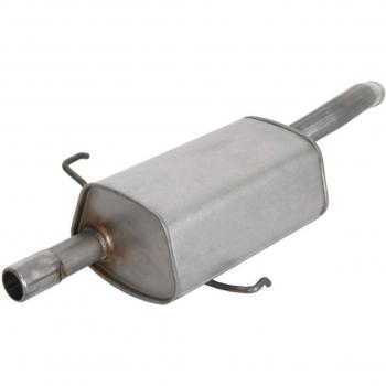 Silenciador trasero 4MAX 0219-01-16001/0219-01-16001P, tipo: silenciador trasero, características: diseño de alto rendimiento, compatible con múltiples modelos de vehículos, material resistente
