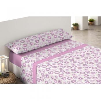 Cisne Rojo India - Juego de sábanas polares para cama de 160 cm