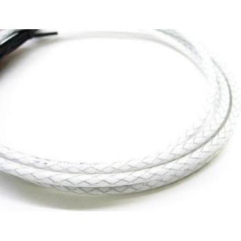 Jagwire Universal Sport Brake Cable Kit - Braided White