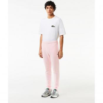 Lacoste Pantalón de hombre de chándal Jogger en felpa de algodón ecológico - Modelo Xh9624-00