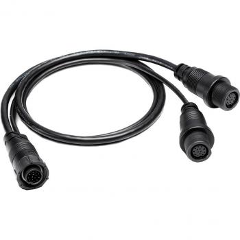 Humminbird 720111-1 14 M ID SIDB Y - SOLIX/APEX Side Imaging & 2D Splitter Cable