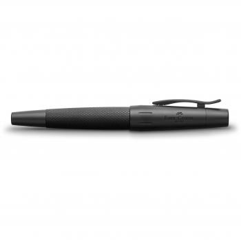 Faber-Castell 148625 - Roller E-motion, con cuerpo en aluminio negro, graduación B