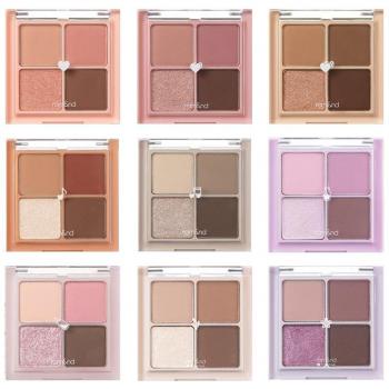rom&nd Better Than Eyes N02 Dry Violet 4-Pan Eyeshadow Palette 6g