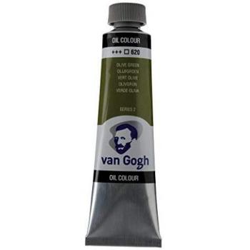 Van Gogh Paint Oil GREE, Permanent Olive Green, One Size