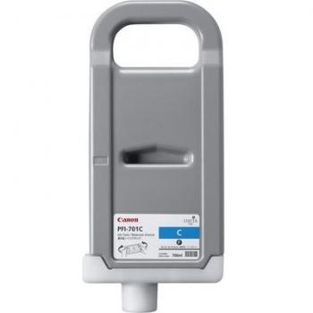 Canon PFI-701C Cyan Ink Cartridge