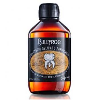 Enjuague Bucal Purificante Delicado Bullfrog 250 ml - Sabor Jengibre Fresco
