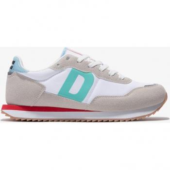 Zapatillas Deportivas Casual 535 Nylon Blanco / Gris D.Franklin