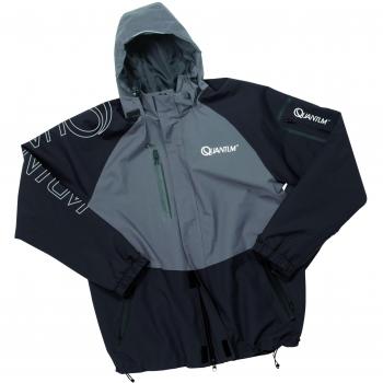 Quantum Rodmann Chaqueta, Negro/Gris, XL, 8902003