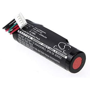 Logitech UE ROLL Replacement Battery, 3400mAh Li-Ion for WS600 Series