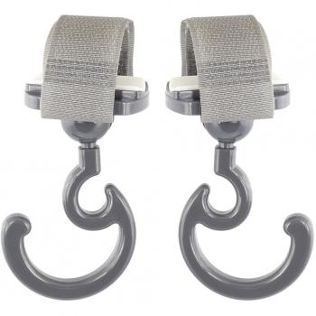 Cambrass 40620 Magic Hook, Gancho de Carro, 10x6x3 cm, Gris