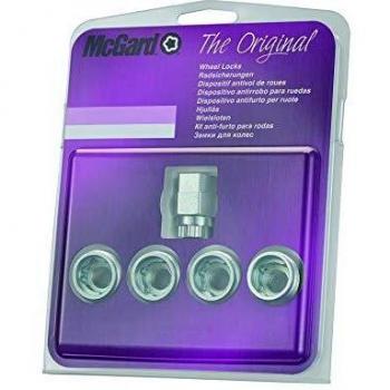 Tornillos antirrobo MCGARD 24012SU - Rosca M12 x 1,5 - Asiento 60° - Diámetro 19/21 x Longitud 19,7 mm