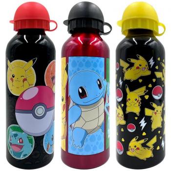 Cantimplora de Aluminio Pokemon 500ml