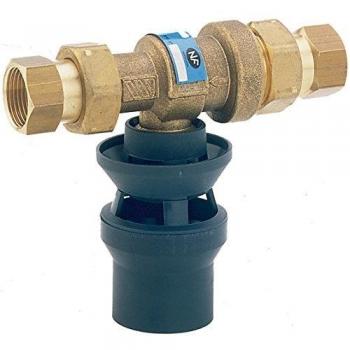 Desconector de presión reducida Caleffi 573415 - 1/2 con doble hembra y no controlable