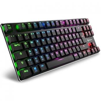 Sharkoon PureWriter TKL RGB, Kailh Rot, Anti-Ghosting