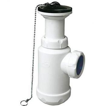 Jimten 001238 Sifón S-135 Lavabo-Bidé 1 1/2 X 63