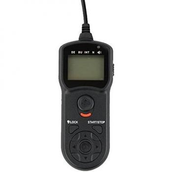JJC TM-C - Temporizador Mando a Distancia para Canon EOS DSLR