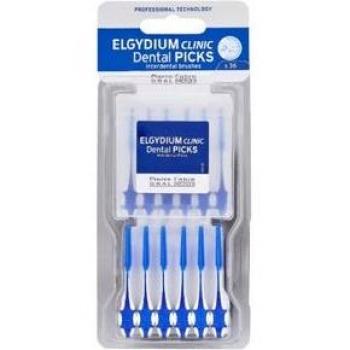 Elgydium Clinic Cepillos Interdentales de Silicona 36 uds
