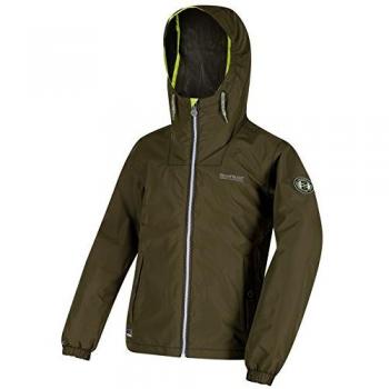 Regatta Boys & Girls Henryson Waterproof Breathable Coat Jacket