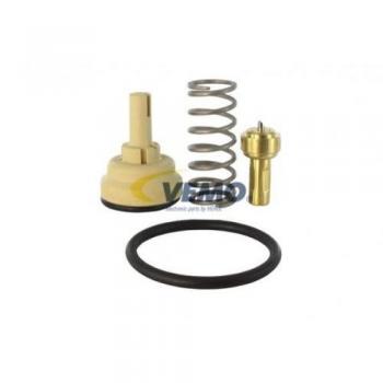 Termostato de refrigerante VEMO V15-99-2059 para VW Golf V, Plus y Polo con junta de estanqueidad sin carcasa
