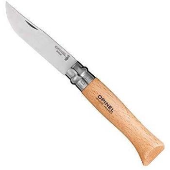 Opinel 1254 - Cuchillo Tradicional de Acero Inoxidable, nĂşmero 9