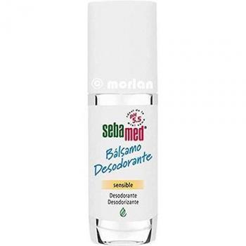 Sebamed Sensitive Skin Roll-On Deodorant Balm 2x50ml