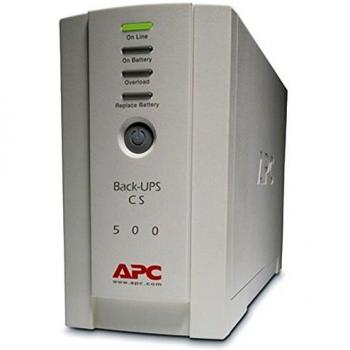 APC Back-UPS CS 500VA 300W Uninterruptible Power Supply (UPS) - Beige