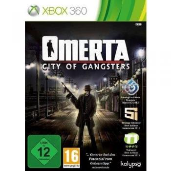 Omerta - City of Gangsters [Importación alemana]