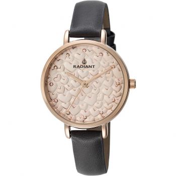 Radiant Reloj Mujer Analogico Cuarzo con Correa de Piel RA431601