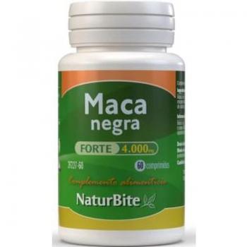 Naturbite Maca Negra Forte 4000mg 60 Comprimidos