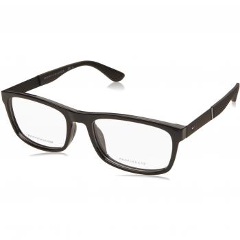Tommy Hilfiger Men's TH 1522 807 54 Sunglasses, Black