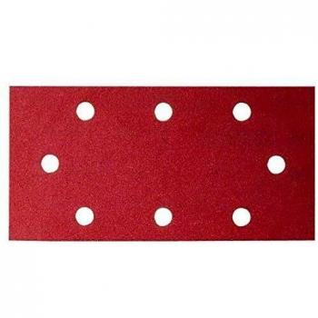 Bosch 2 609 256 B03 - Juego de hojas de lija de 10 piezas para lijadora orbital