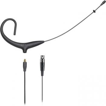 Audio-Technica BP892xcT4 MicroSet with cT4 Connector for Shure, -43 dB, Black