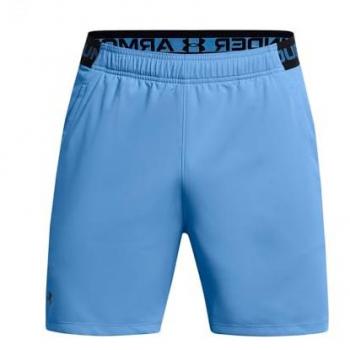 Under Armour Pantalones Cortos Vanish Woven 2-en-1 para Hombre, Color Azul, Talla 2XL