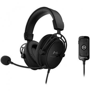 Auriculares Gaming HyperX Cloud Alpha S 7.1 - Negro