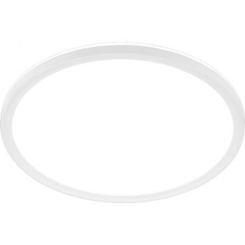 Plafoniera LED Slim Redonda 29,3 cm, 2400 Lúmenes, Luz Blanca Neutra, Diseño Ultra Plano
