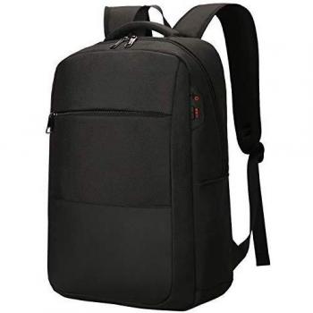 XQXA Mochila de Viaje para Ordenador portátil con Puerto de Carga USB y Puerto para Auriculares, Mochila para Estudiantes de Colegio y Universidad, Compatible con portátil de 15,6 Pulgadas