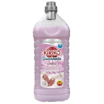 Suavizante Concentrado Talco Kiriko - 2L | Suaviza y Perfuma