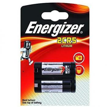 Energizer Battery Pack of 10 Blister Packs of 2 Lithium 2CR5 6 V