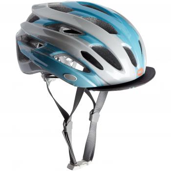 BELL Adultos Casco Soul 16 Sonic S, Todo el año, Unisex, Color Blanco, Azul, tamaño Small